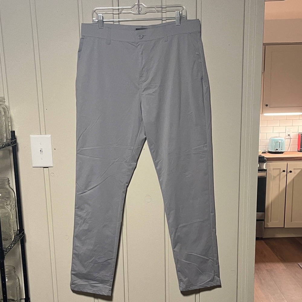 Travis Mathew Light Gray Chinos